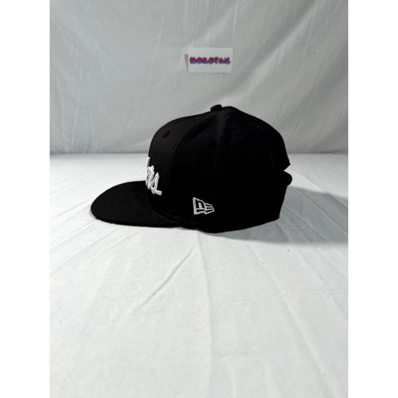 New Era 9FIFTY Los Angeles Raiders Hat Mens One Size Adjustable Black - Picture 2 of 8